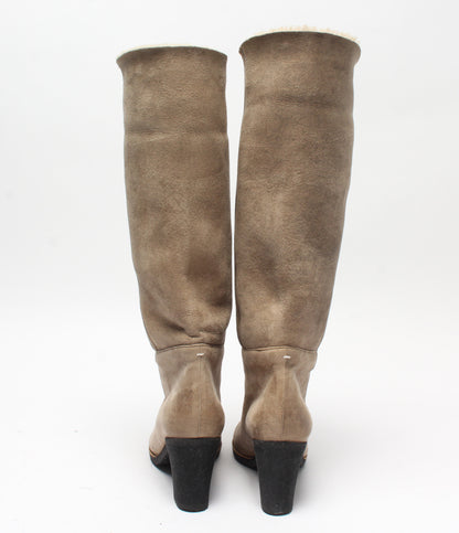 Maison Martin Margiela 22 メゾンマルタンマルジェラ 裏ボアムートンブーツ 2way レディース SIZE 23.5