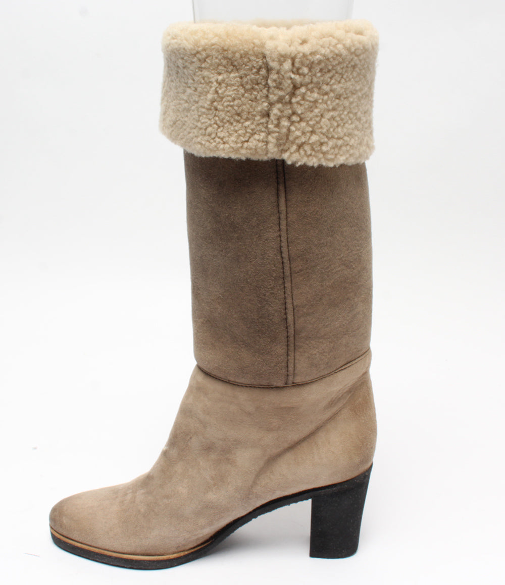 Maison Martin Margiela 22 メゾンマルタンマルジェラ 裏ボアムートンブーツ 2way レディース SIZE 23.5