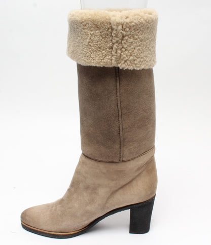 Maison Martin Margiela 22 メゾンマルタンマルジェラ 裏ボアムートンブーツ 2way レディース SIZE 23.5