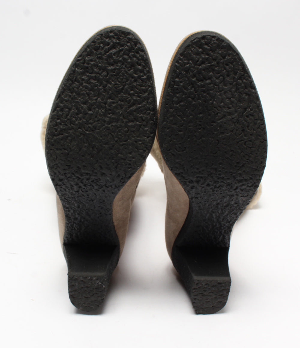 Maison Martin Margiela 22 メゾンマルタンマルジェラ 裏ボアムートンブーツ 2way レディース SIZE 23.5