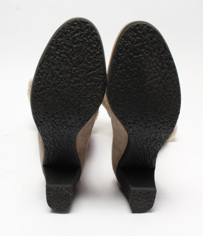 Maison Martin Margiela 22 メゾンマルタンマルジェラ 裏ボアムートンブーツ 2way レディース SIZE 23.5