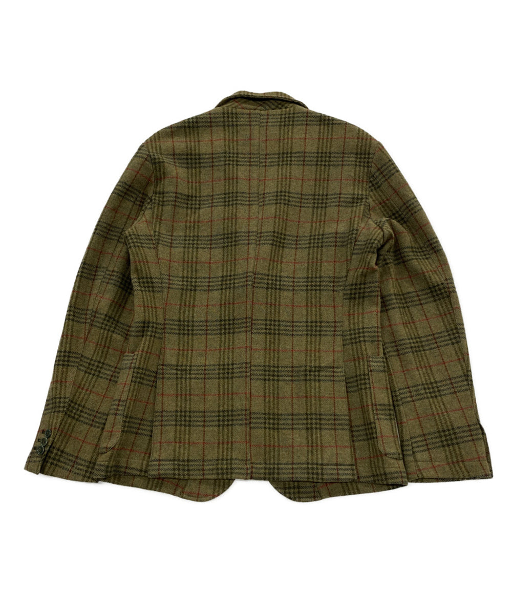 美品 フライツォーリ テーラードジャケット ウール3B      メンズ SIZE M  MANIFATTURA FRAIZZOLI