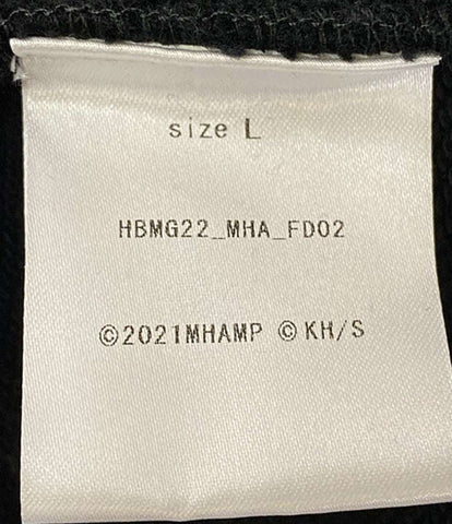 HBMギャラリー パーカー 緑谷出久モデル     HBMG22_MHA_FD02 メンズ SIZE L  WHA HBM GALLERY