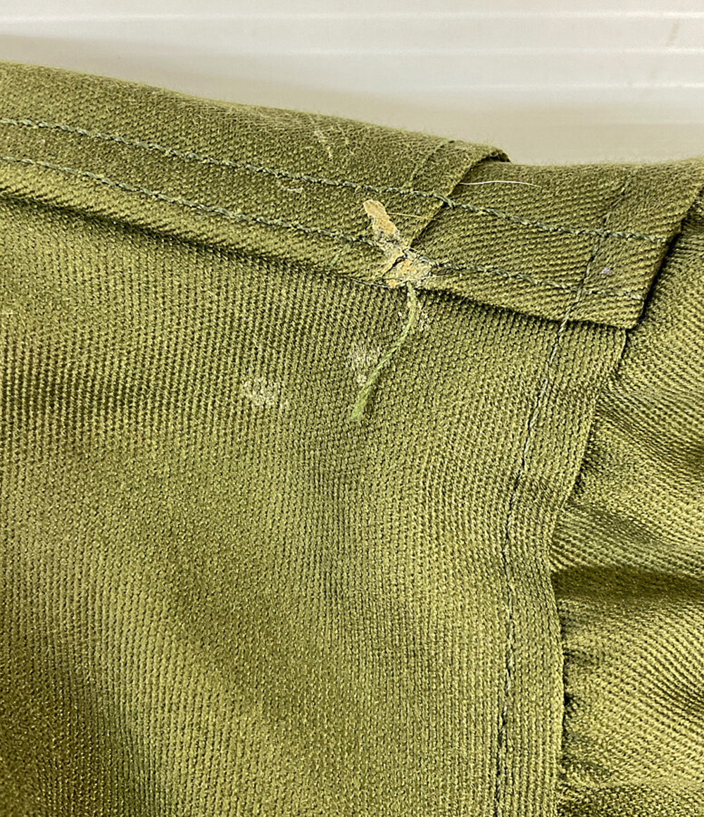 US ARMY ユーエスアーミー つなぎ COVERALLS MECHANICS メンズ SIZE M