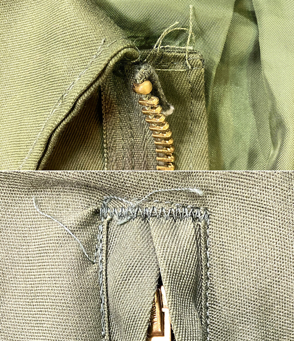 US ARMY ユーエスアーミー つなぎ COVERALLS MECHANICS メンズ SIZE M