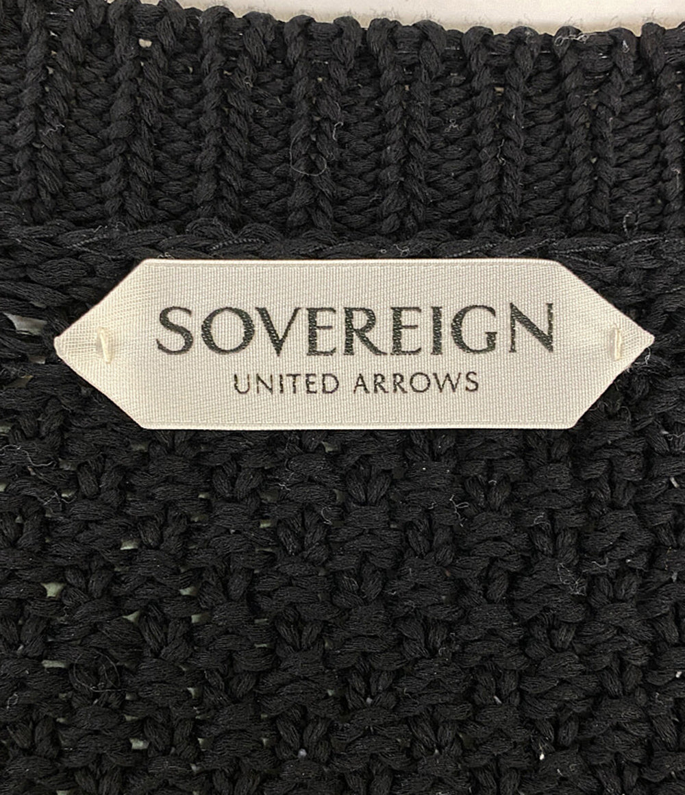 ソブリンユナイテッドアローズ カーディガン アラン      メンズ SIZE M  Sovereign United Arrows