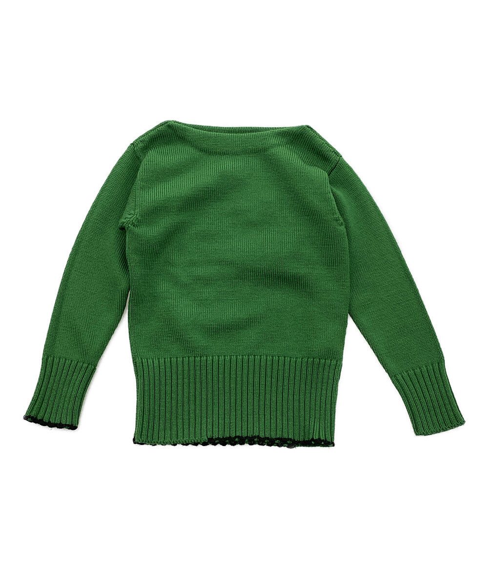 Maison Margiela メゾンマルジェラ ニット Cropped Sweater 21aw メンズ SIZE M