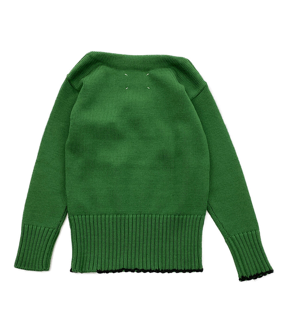 メゾンマルジェラ ニット Cropped Sweater 21aw メンズ SIZE M Maison Margiela – rehello by  BOOKOFF