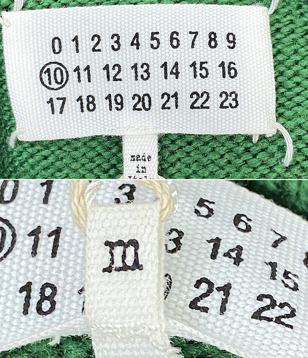 Maison Margiela メゾンマルジェラ ニット Cropped Sweater 21aw メンズ SIZE M