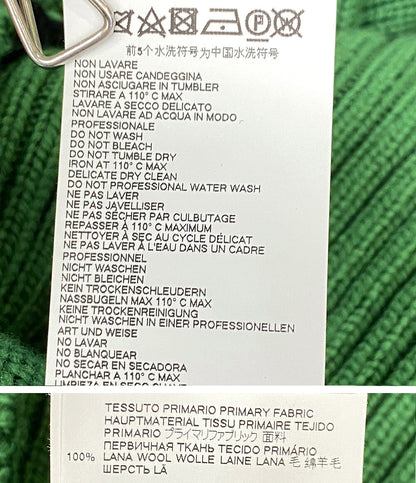 Maison Margiela メゾンマルジェラ ニット Cropped Sweater 21aw メンズ SIZE M