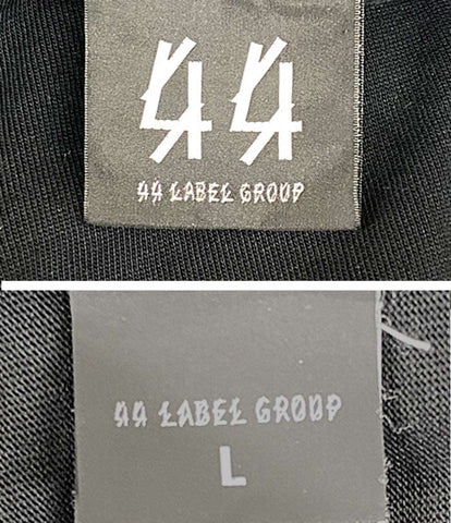 44ラベルグループ 半袖Ｔシャツ 刺繍     22JE06-100-099 メンズ SIZE L  44 label group