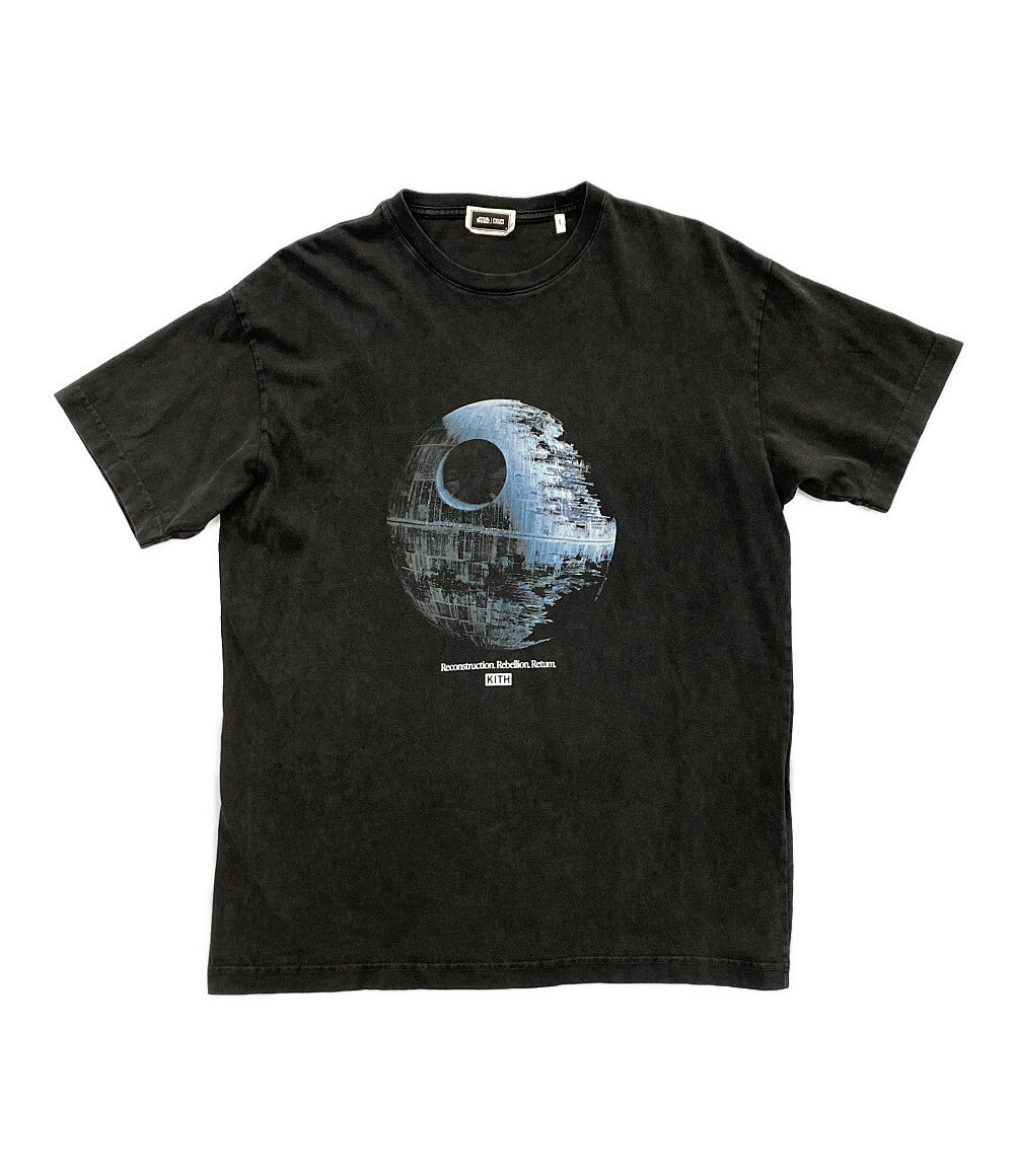 キス 半袖Ｔシャツ Death Star Tee      メンズ SIZE S  KITH