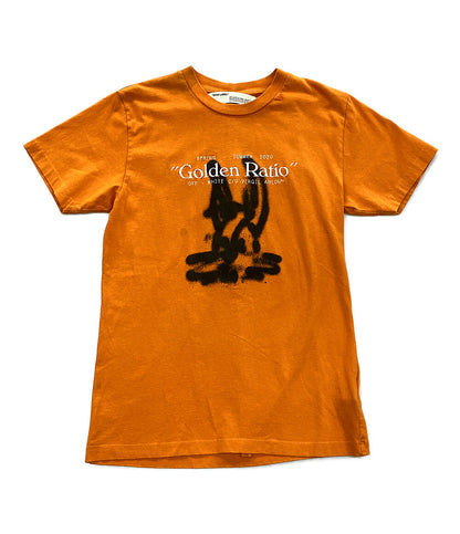 OFF-WHITE 半袖Ｔシャツ Cartoon SS Slim Tee メンズ SIZE M オフホワイト