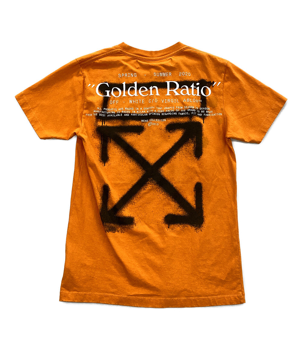 OFF-WHITE 半袖Ｔシャツ Cartoon SS Slim Tee メンズ SIZE M オフホワイト