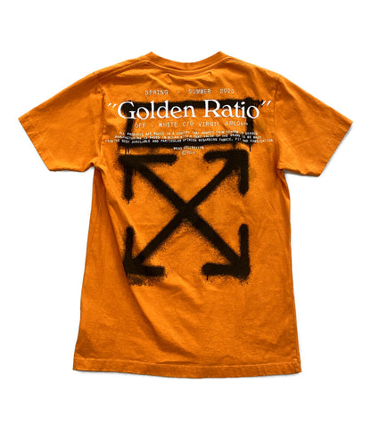 OFF-WHITE 半袖Ｔシャツ Cartoon SS Slim Tee メンズ SIZE M オフホワイト