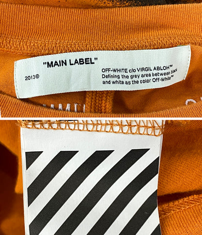 OFF-WHITE 半袖Ｔシャツ Cartoon SS Slim Tee メンズ SIZE M オフホワイト