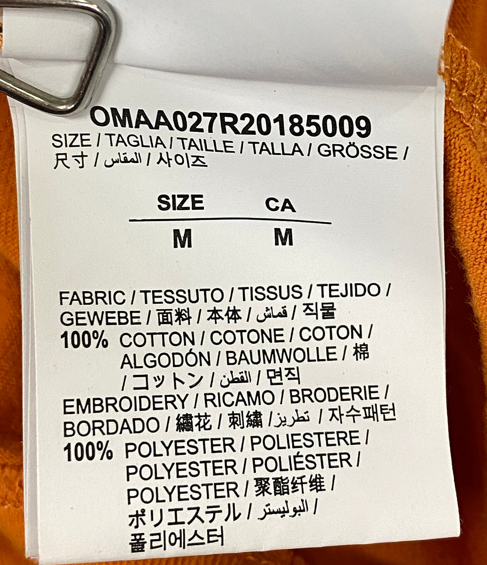 OFF-WHITE 半袖Ｔシャツ Cartoon SS Slim Tee メンズ SIZE M オフホワイト