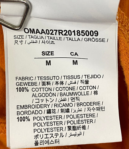 OFF-WHITE 半袖Ｔシャツ Cartoon SS Slim Tee メンズ SIZE M オフホワイト