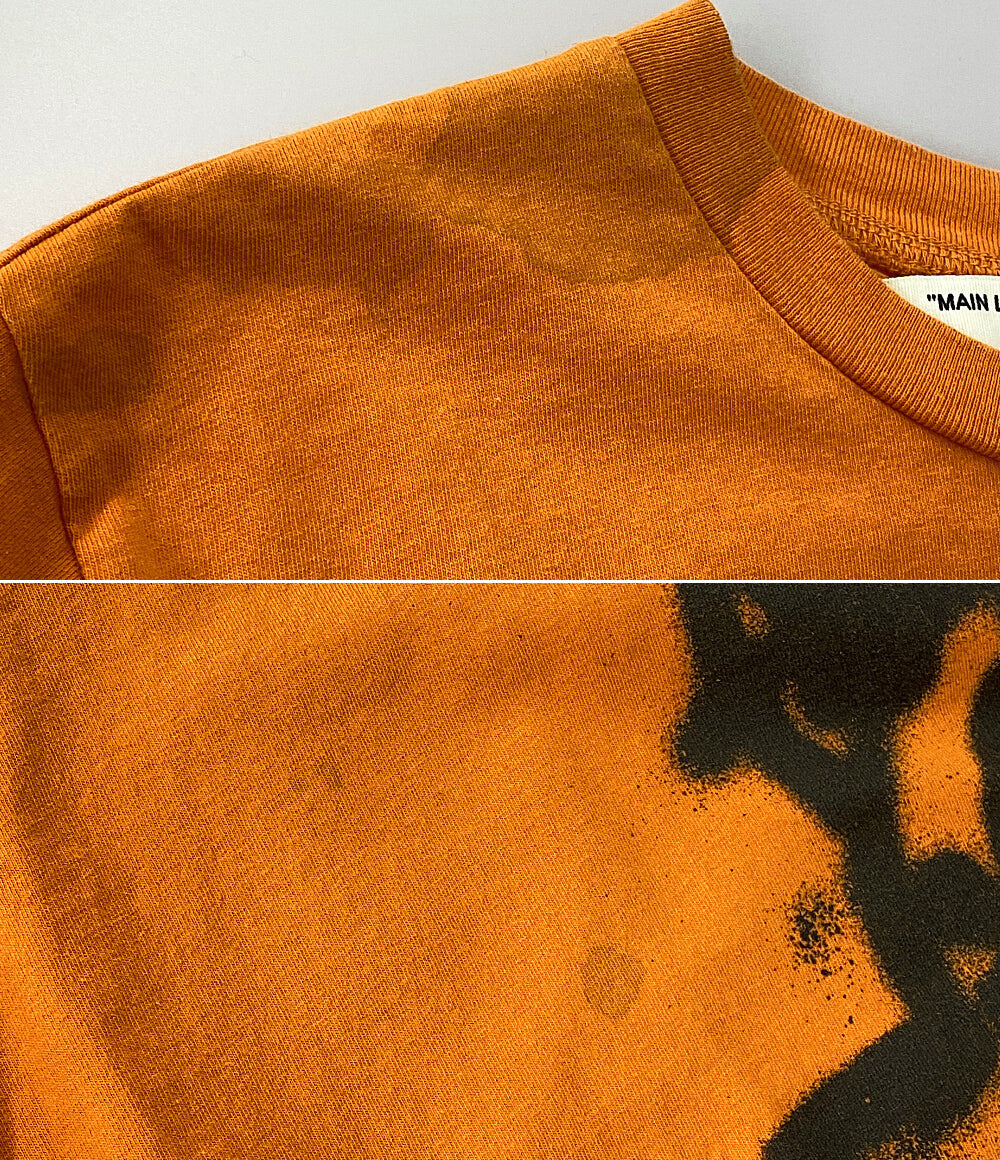 OFF-WHITE 半袖Ｔシャツ Cartoon SS Slim Tee メンズ SIZE M オフホワイト