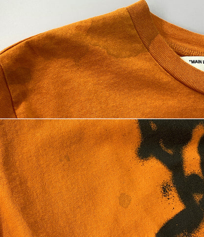 OFF-WHITE 半袖Ｔシャツ Cartoon SS Slim Tee メンズ SIZE M オフホワイト