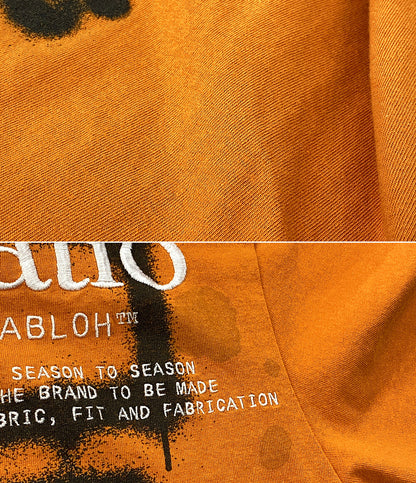 OFF-WHITE 半袖Ｔシャツ Cartoon SS Slim Tee メンズ SIZE M オフホワイト