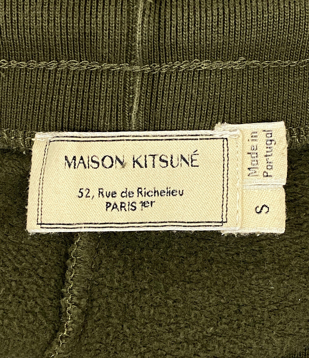 メゾンキツネ  パンツ pocket patch sweat pants      メンズ SIZE S  MAISON KITSUNE