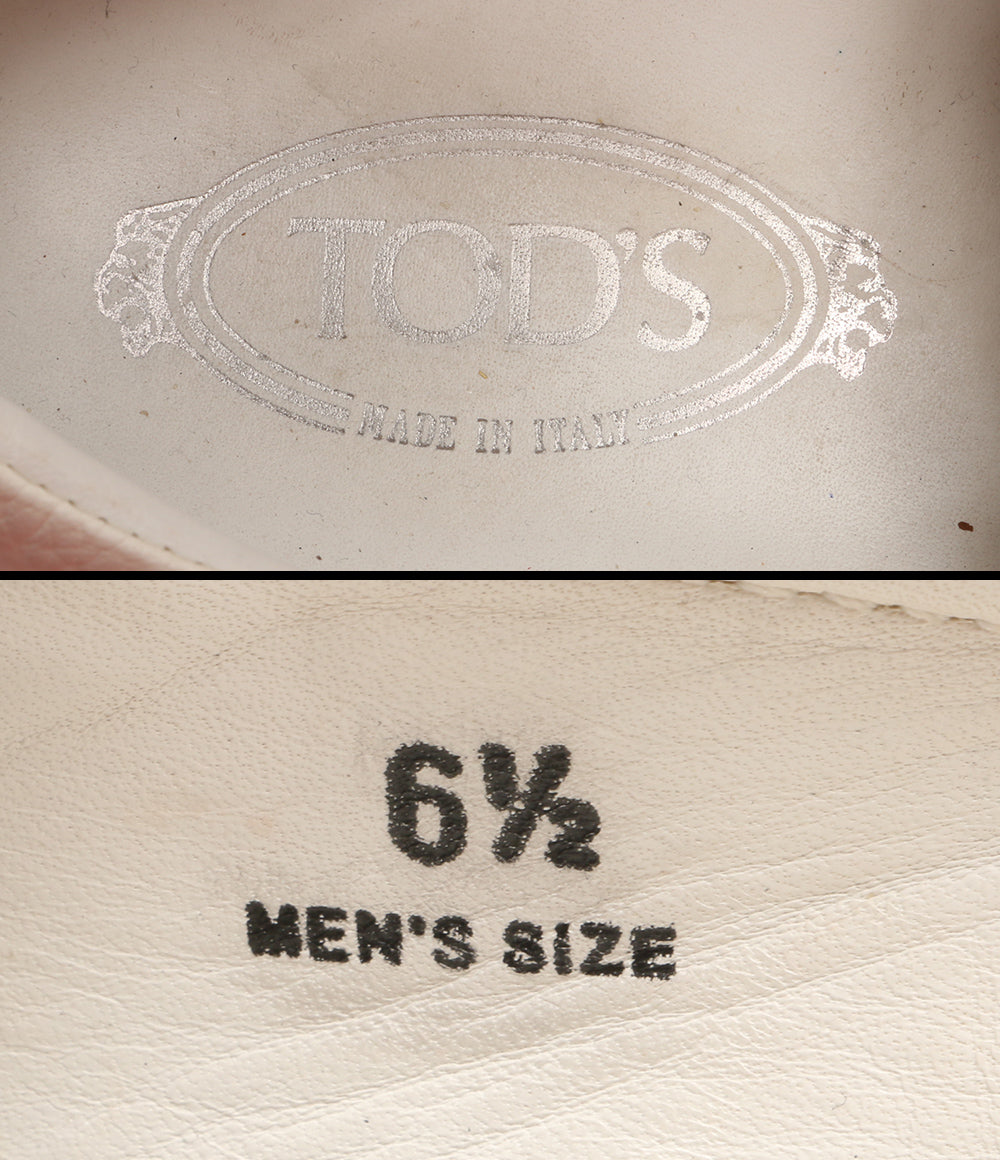 TOD’S デッキシューズ ドライビングシューズ メンズ SIZE 6 1/2 トッズ