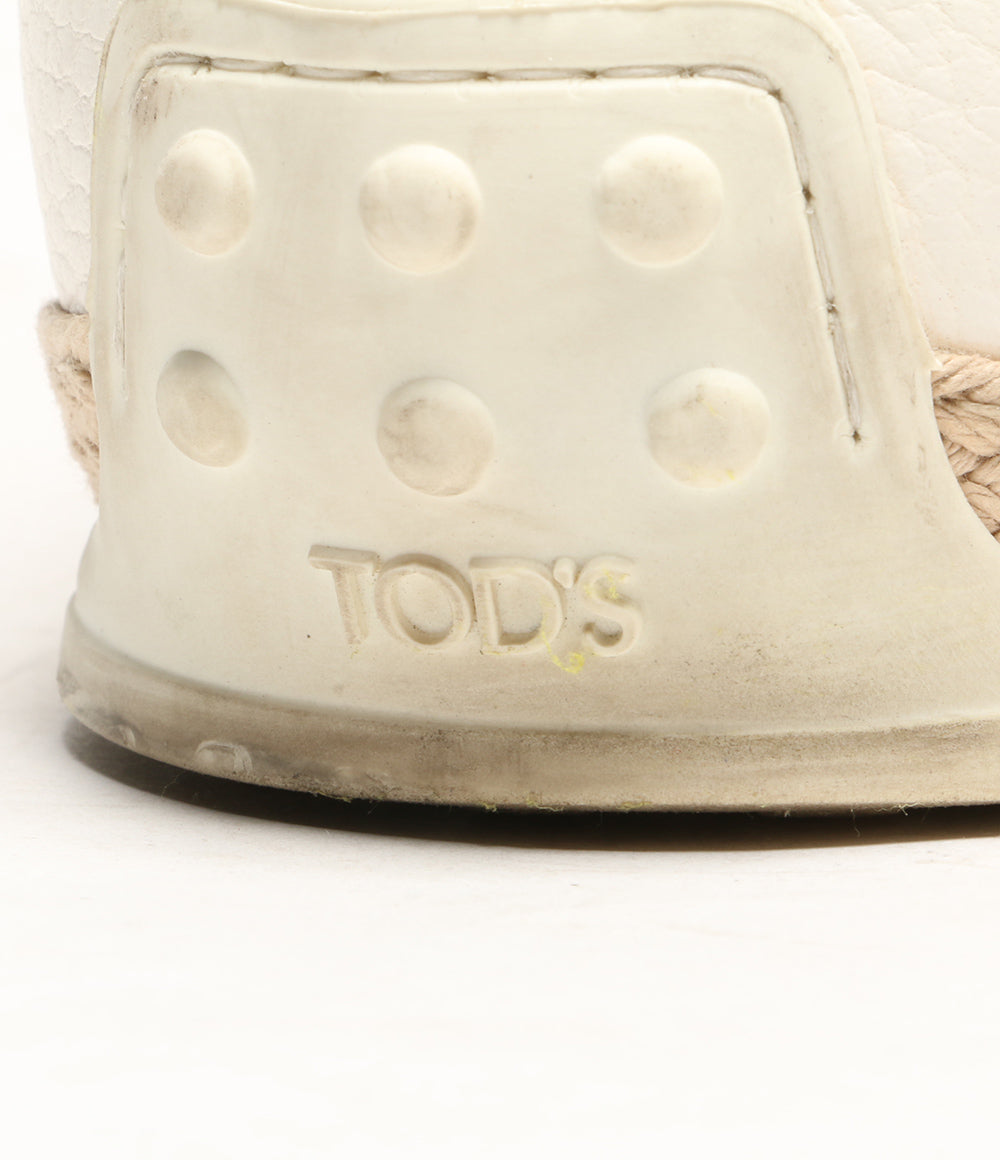 トッズ  デッキシューズ ドライビングシューズ      メンズ SIZE 6 1/2  TOD’S