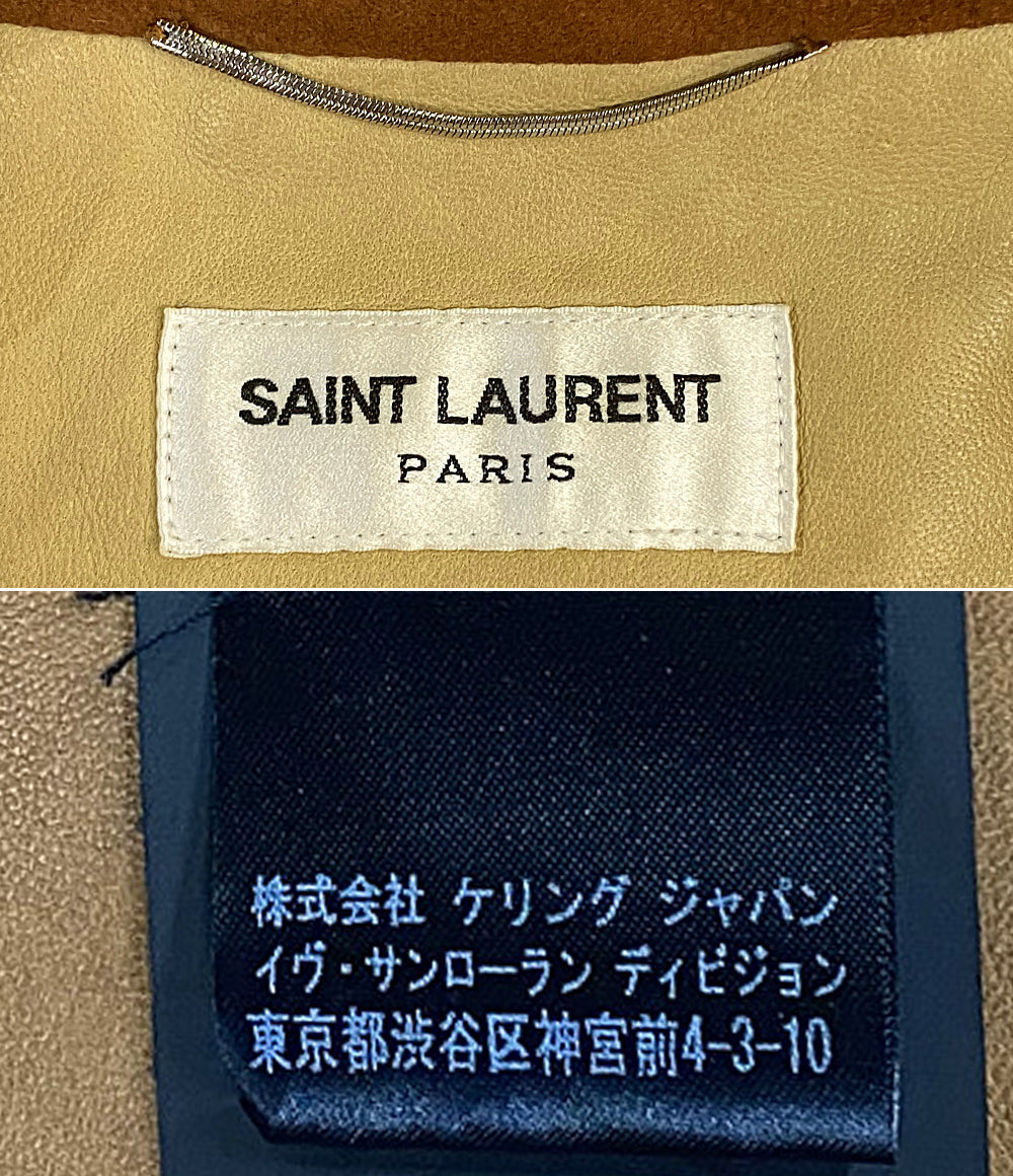 サンローラン  フリンジジャケット 16ss     レディース SIZE 48  Saint Laurent