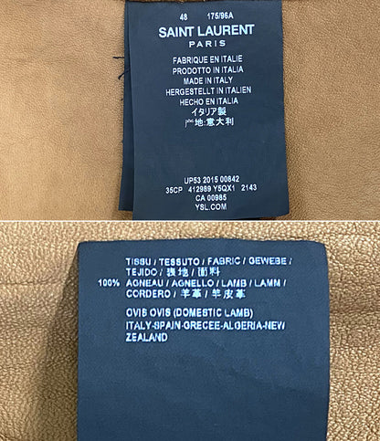 Saint Laurent フリンジジャケット 16ss レディース SIZE 48 サンローラン