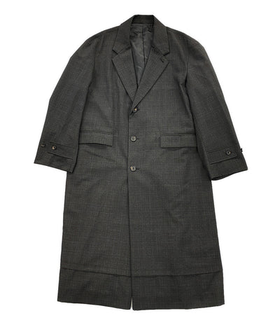 美品 シュタイン コート New Structure Chester Coat     ST 213-2 メンズ SIZE M  stein