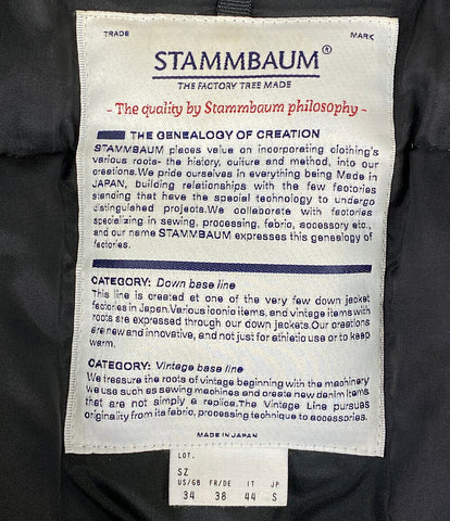 シュタンバウム ブルゾン フライトジャケット 中綿ダウン      メンズ SIZE 38  stammbaum