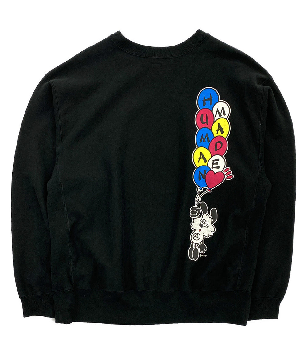 ヒューマンメード  ヴェルディ スウェット Vick Crewneck Sweatshirt      メンズ SIZE XL  HUMAN MADE×VERDY