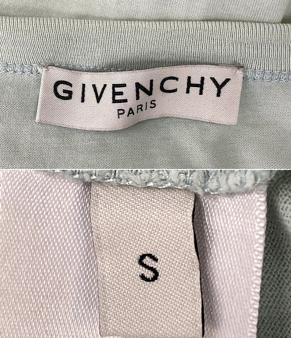 ジバンシィ 訳あり 半袖Ｔシャツ 3D グラフィックロゴ      メンズ SIZE S  GIVENCHY