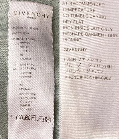 ジバンシィ 訳あり 半袖Ｔシャツ 3D グラフィックロゴ      メンズ SIZE S  GIVENCHY