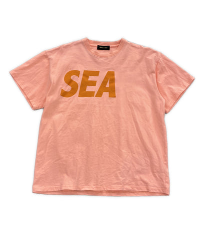 ウィンダンシー 半袖Ｔシャツ SEA SS T-SHIRT     WDS-SEA-22S-02 メンズ SIZE L  WIND AND SEA