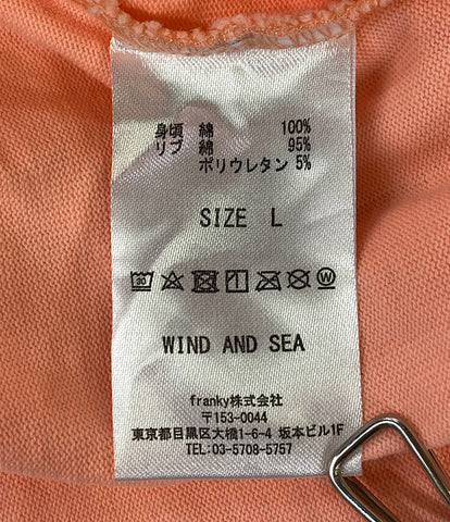 ウィンダンシー 半袖Ｔシャツ SEA SS T-SHIRT     WDS-SEA-22S-02 メンズ SIZE L  WIND AND SEA