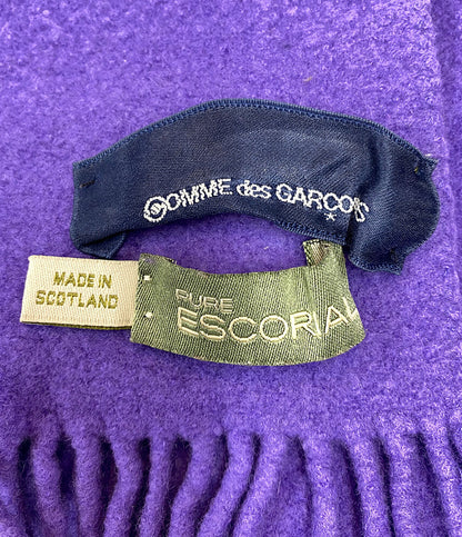 コムデギャルソン  エスコリアル マフラー スコットランド製      レディース   COMME des GARCONS×ESCORIAL