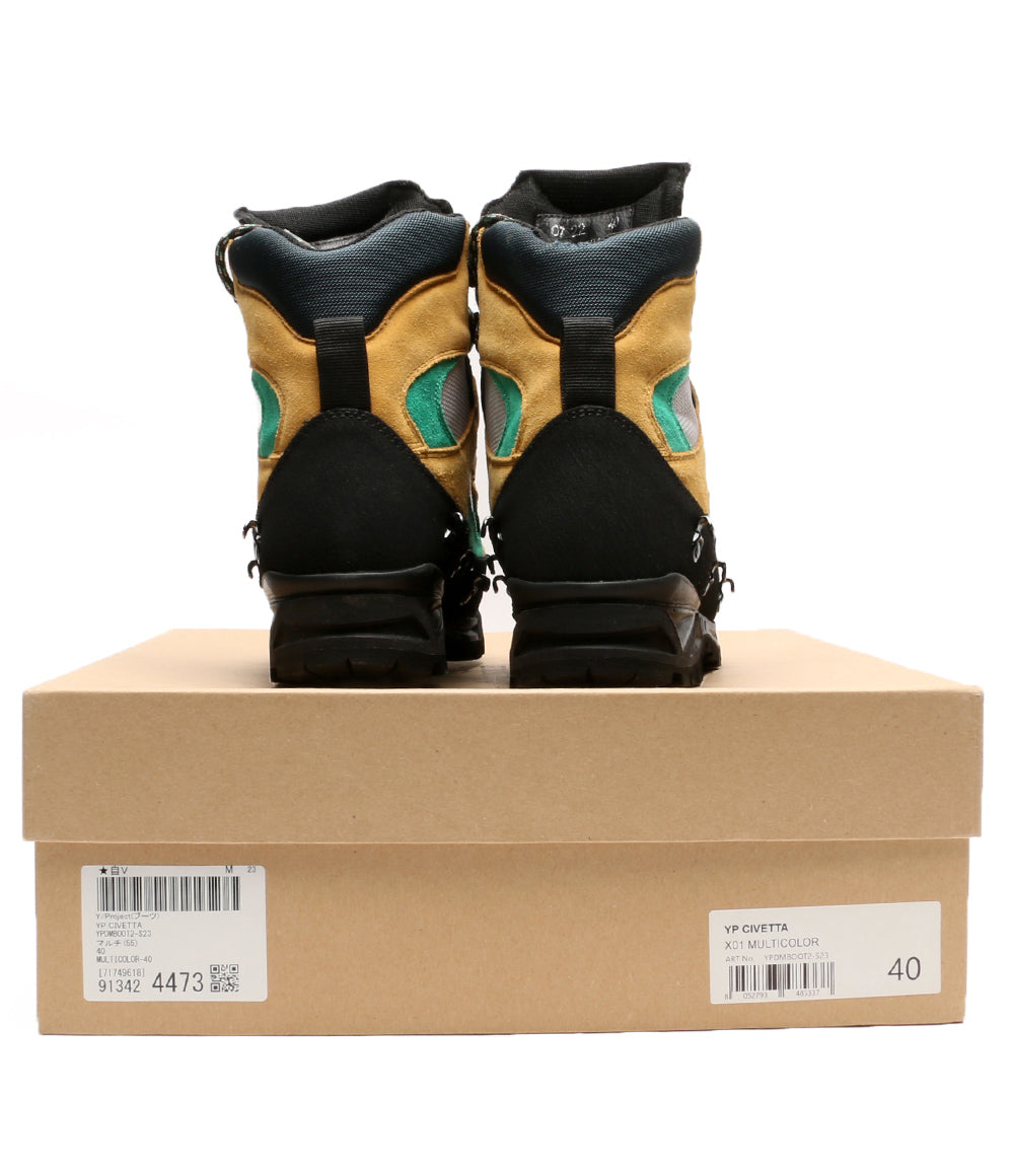 Y/Project × Diemme ディエッメ トレッキングブーツ Civetta boot メンズ SIZE 40 ワイプロジェクト