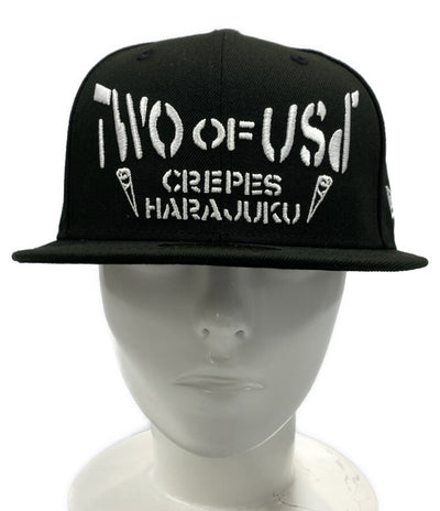 ニューエラ 美品 タカヒロミヤシタ ブラックミーンズ キャップ       メンズ SIZE 7 1/2  NEW ERA×TAKAHIRO MIYASHITA×BLACK MEANS