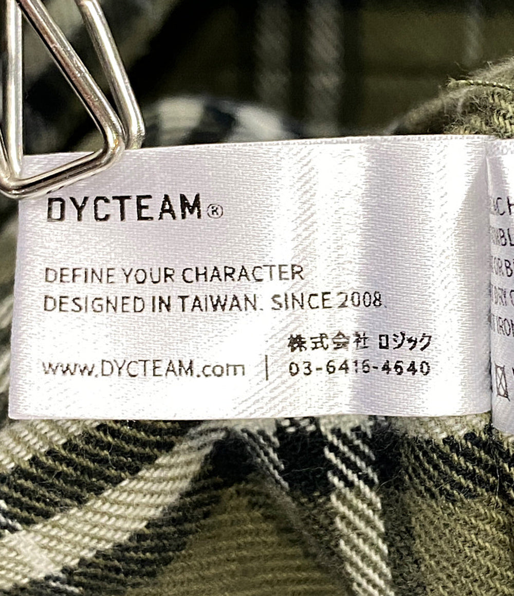 ディーワイシーチーム 長袖シャツ ネルチェックシャツ      メンズ SIZE M  DYCTEAM