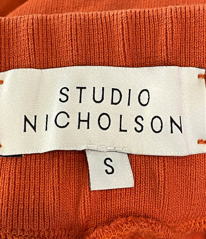 スタジオニコルソン  ハーフパンツ FLEECEBACK JERSEY SHORTS      メンズ SIZE S  STUDIO NICHOLSON