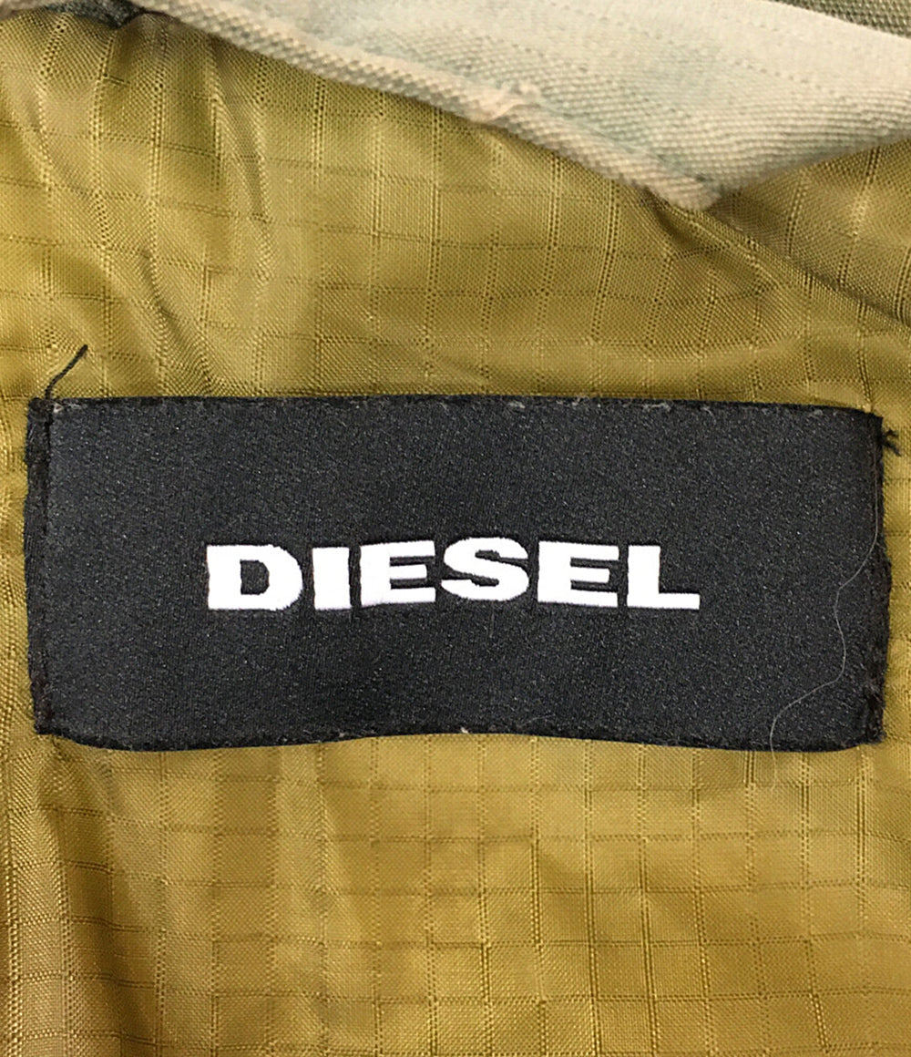 ディーゼル  切替キルティングコート      メンズ SIZE L  DIESEL