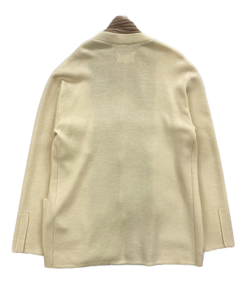 メゾンマルジェラ カーディガン トロンプルイユ レイヤード 17aw     メンズ SIZE M  Maison Margiela