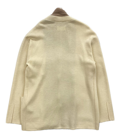 メゾンマルジェラ カーディガン トロンプルイユ レイヤード 17aw     メンズ SIZE M  Maison Margiela