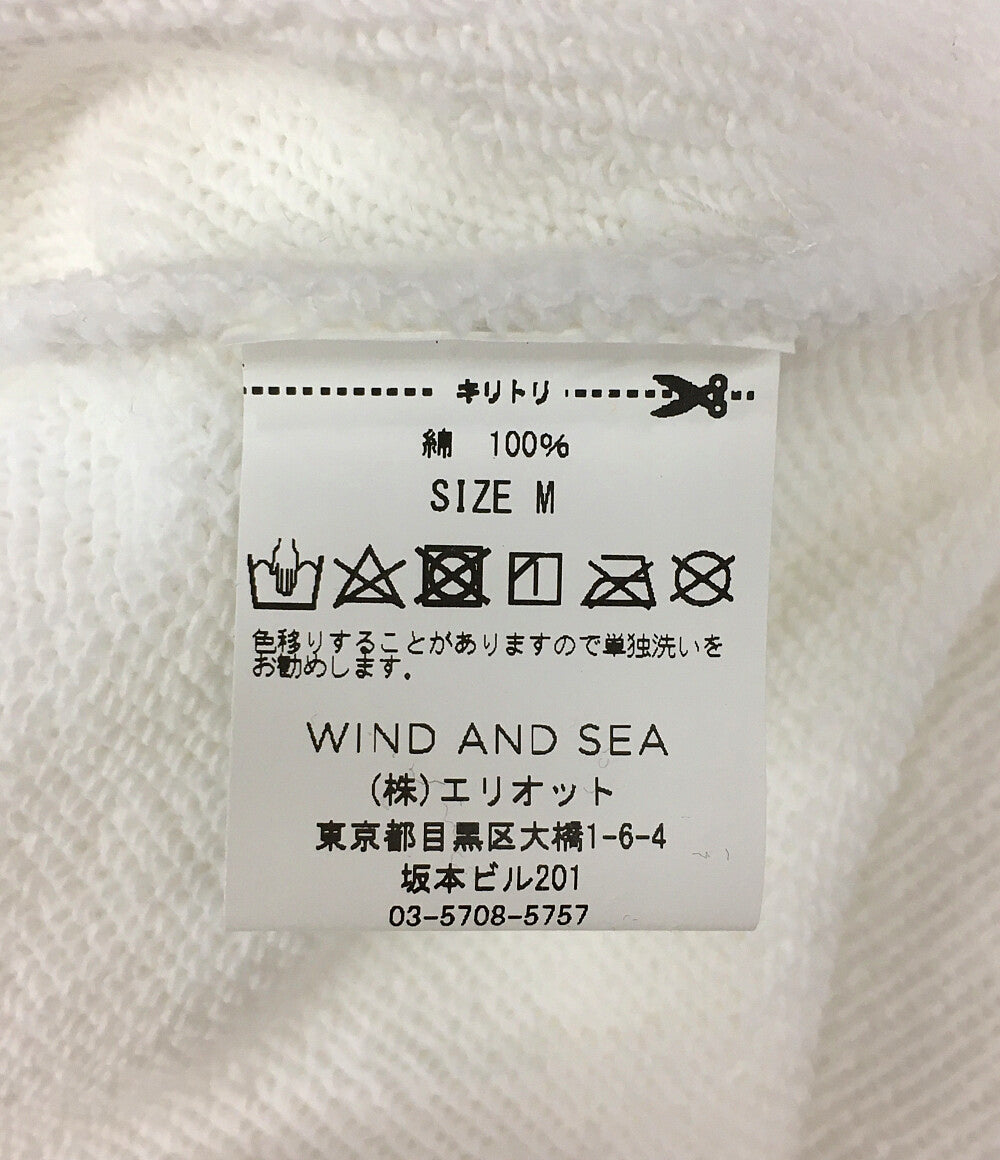 美品 ウィンダシー ゴッドセレクショントリプルエックス ロゴパーカー      メンズ SIZE M  WIND AND SEA×GOD SELECTION XXX