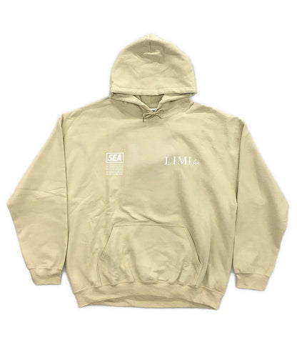 美品 ウィンダンシーxリミフゥ プリントロゴパーカー      メンズ SIZE -  WIND AND SEA×LIMI feu