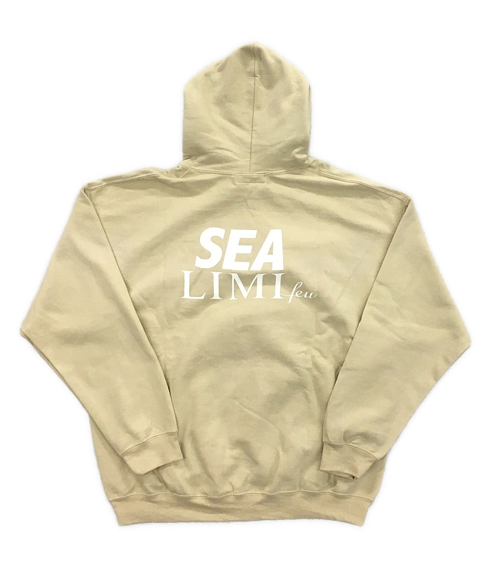 美品 ウィンダンシーxリミフゥ プリントロゴパーカー      メンズ SIZE -  WIND AND SEA×LIMI feu