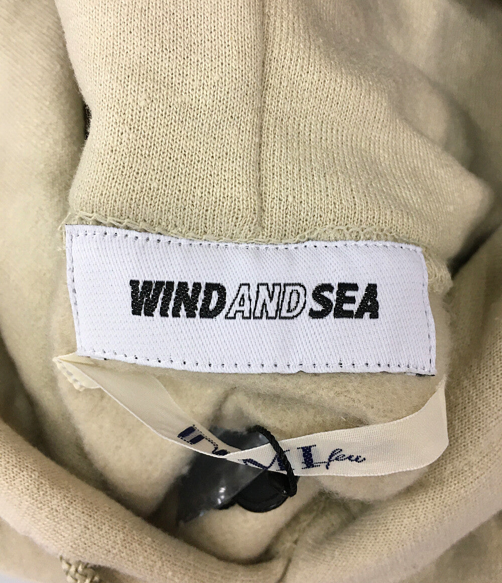 美品 ウィンダンシーxリミフゥ プリントロゴパーカー      メンズ SIZE -  WIND AND SEA×LIMI feu