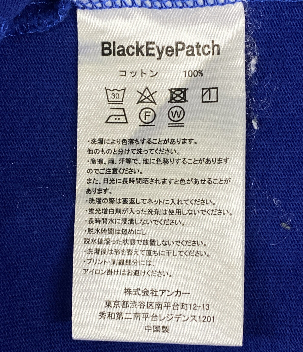 ブラックアイパッチ 半袖Ｔシャツ 取扱注意TEE      メンズ SIZE L  THE BLACKEYEPATCH